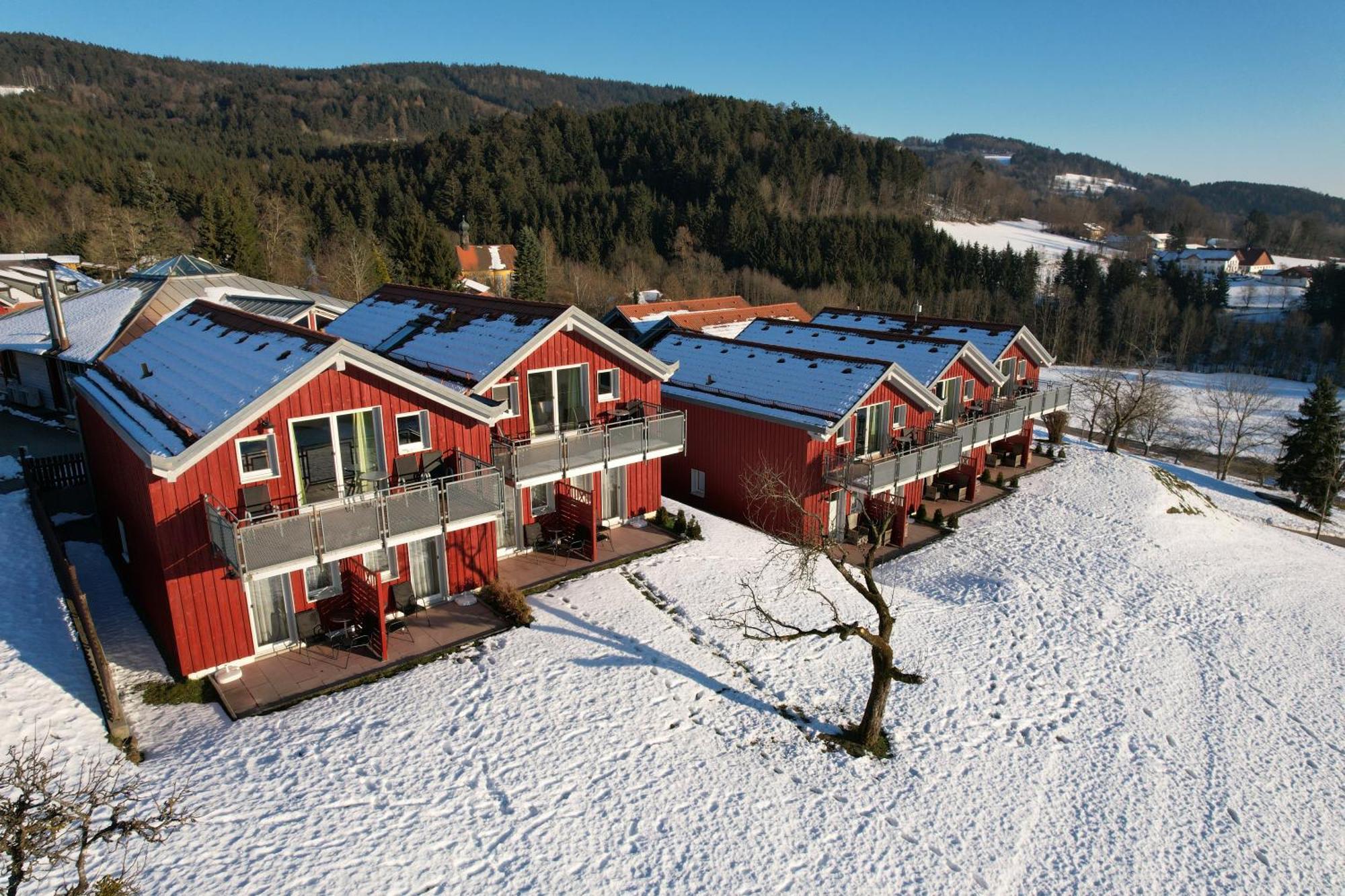 Village Hotel Bayerischer Wald Neukirchen  Zewnętrze zdjęcie